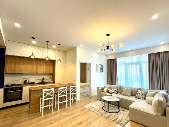 آپارتمان 2 اتاق خواب برای اجاره در سابورتالو 24 2 bedroom apartment for rent on Saburtalo