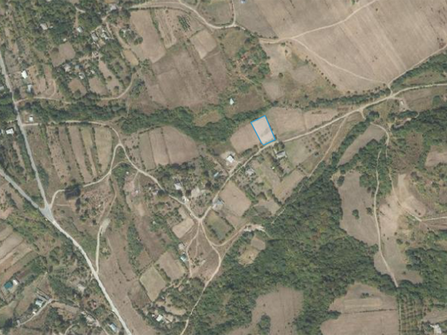 2229 sq.m agricultural land in Tianeti