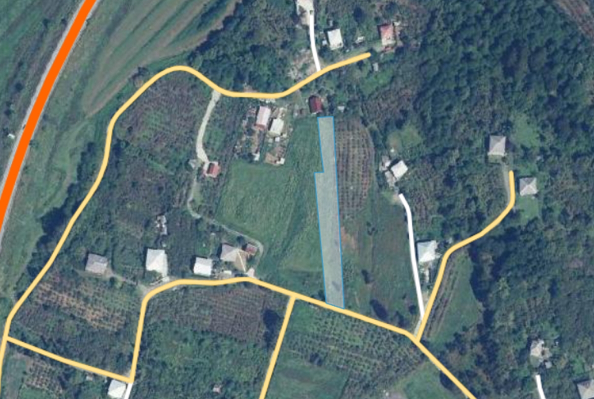 2498 sq.m agricultural land for sale in Kobuleti