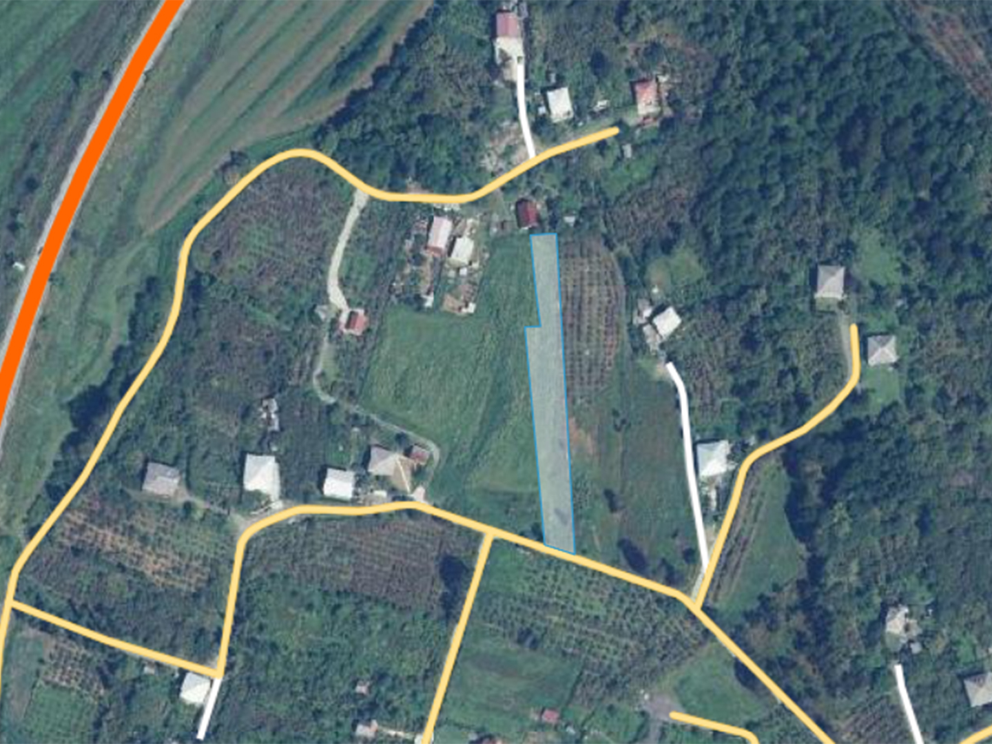 2498 sq.m agricultural land for sale in Kobuleti