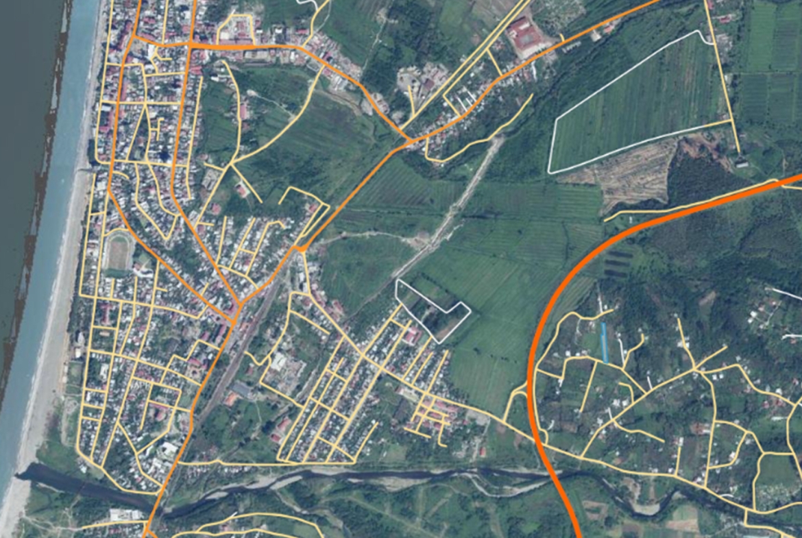 2498 sq.m agricultural land for sale in Kobuleti