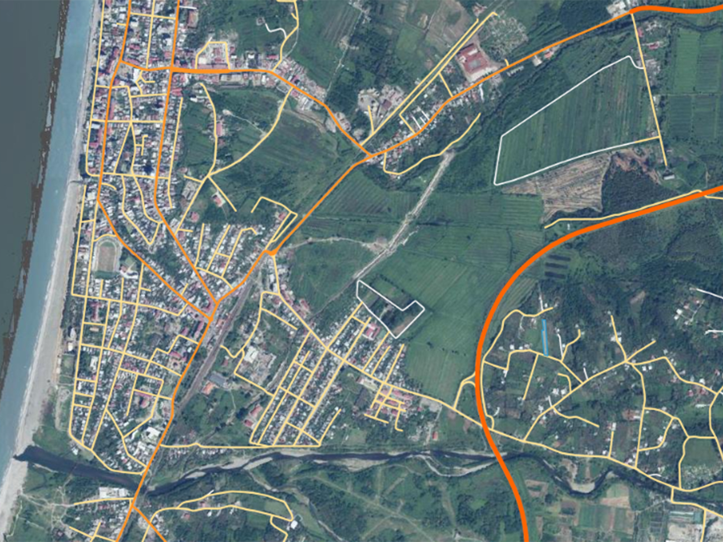 2498 sq.m agricultural land for sale in Kobuleti