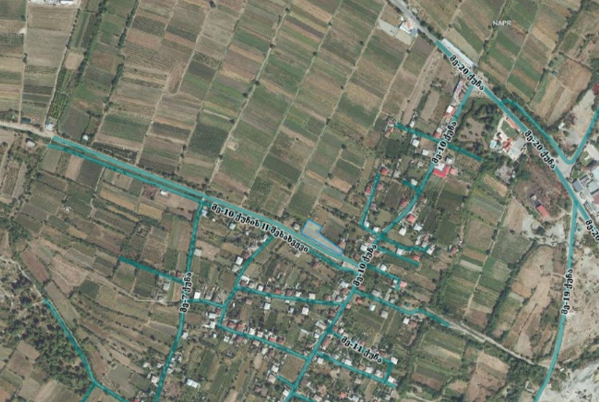 2872 sq.m agricultural land for sale in Telavi