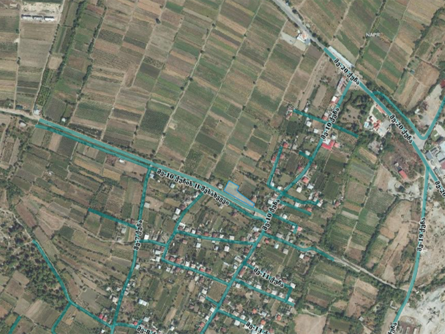 2872 sq.m agricultural land for sale in Telavi