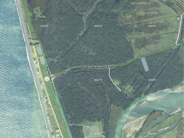 Продается сельскохозяйственная земля 4122 кв.м в Зугдиди 24 4122 sq.m agricultural land for sale in Zugdidi