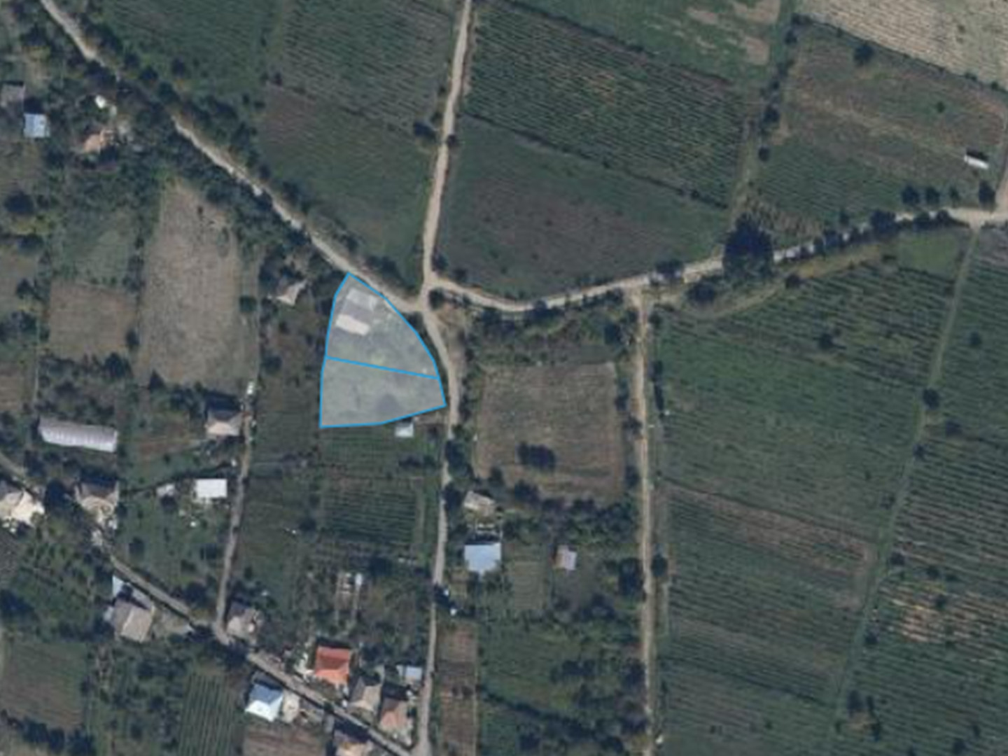 5350 sq.m agricultural land for sale in Mtsketa, Vaziani