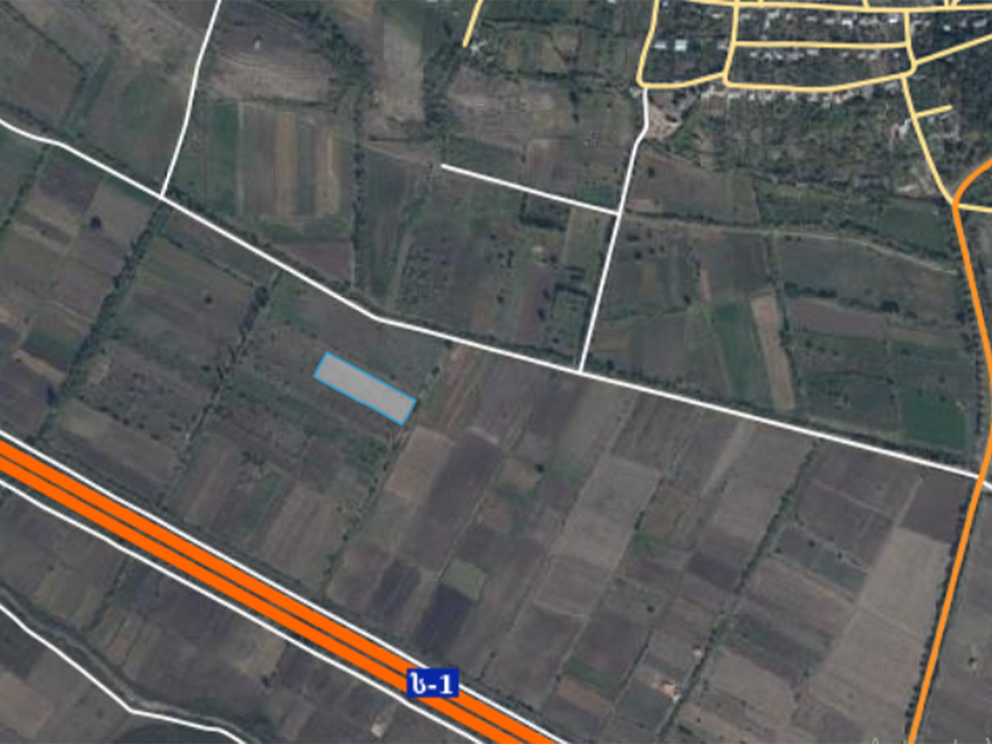 5744 sq.m agricultural land for sale in Kaspi