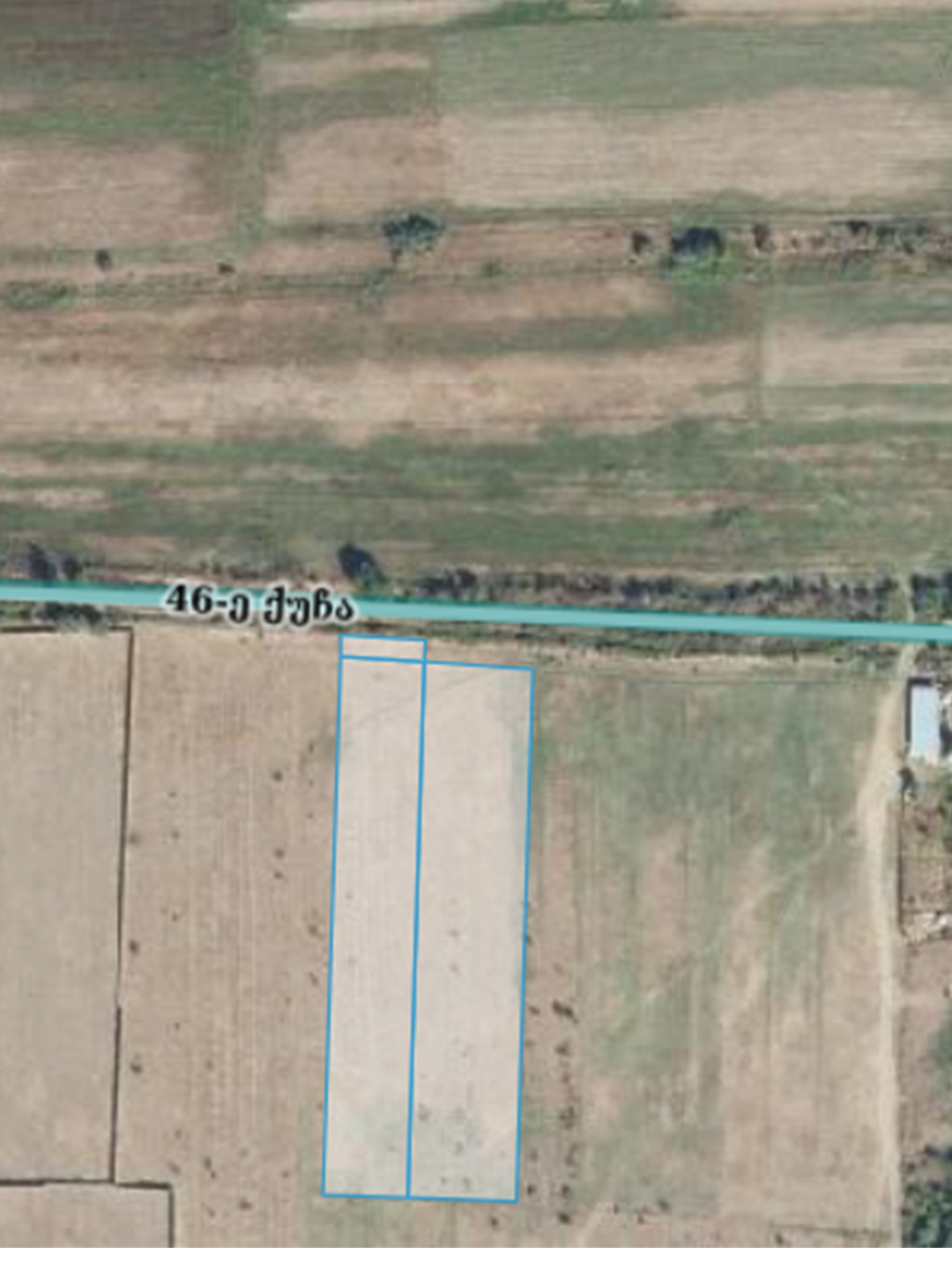 8140 sq.m agricultural land for sale in Misaktsieli