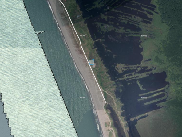 Agricultural 1250 m² land for sale in Anaklia