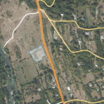 Agricultural 3576 m2 land for sale in Tianeti 1