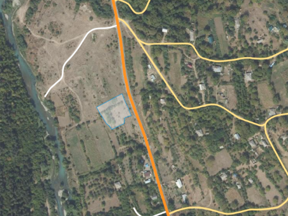Agricultural 3576 m2 land for sale in Tianeti 2 Agricultural 3576 m2 land for sale in Tianeti 1