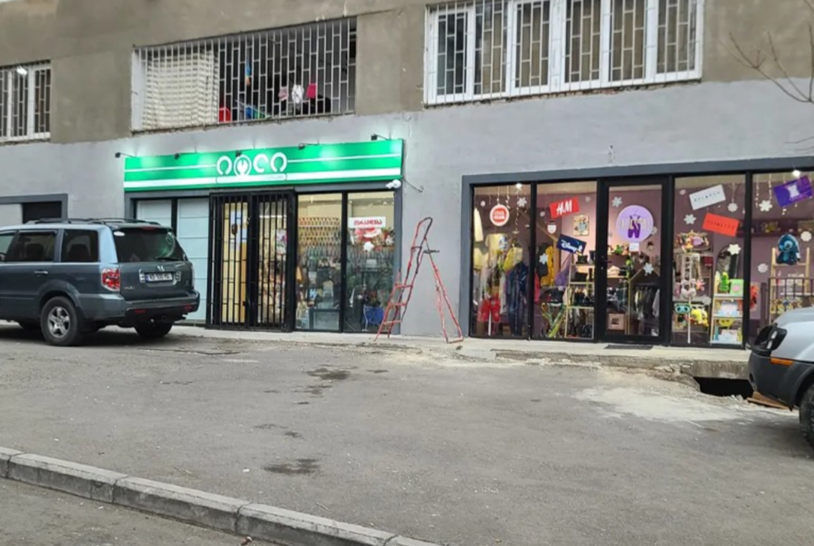 Commercial space for sale on Saburtalo