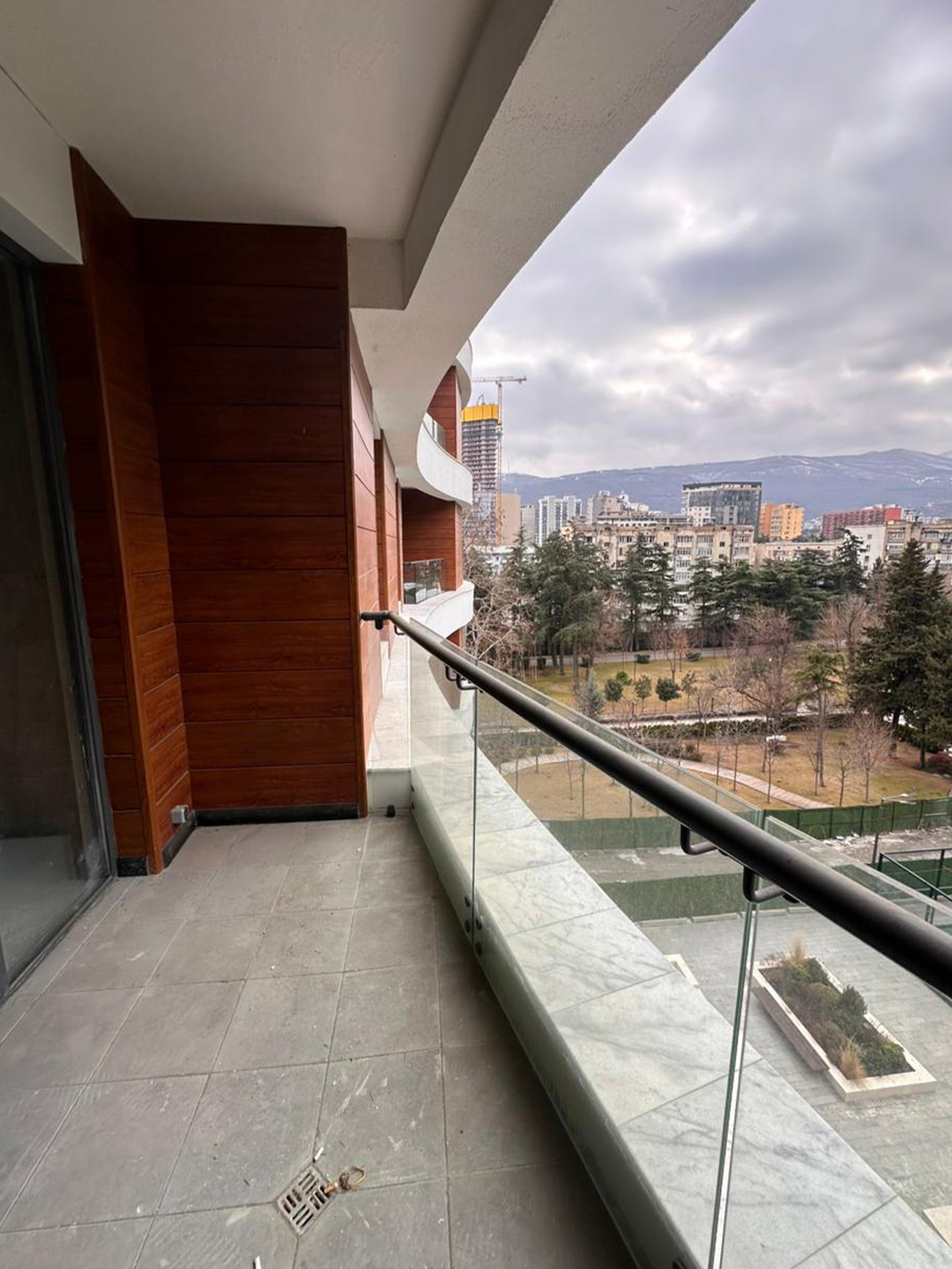 Green frame apartment for sale in Tbilisi Gardens