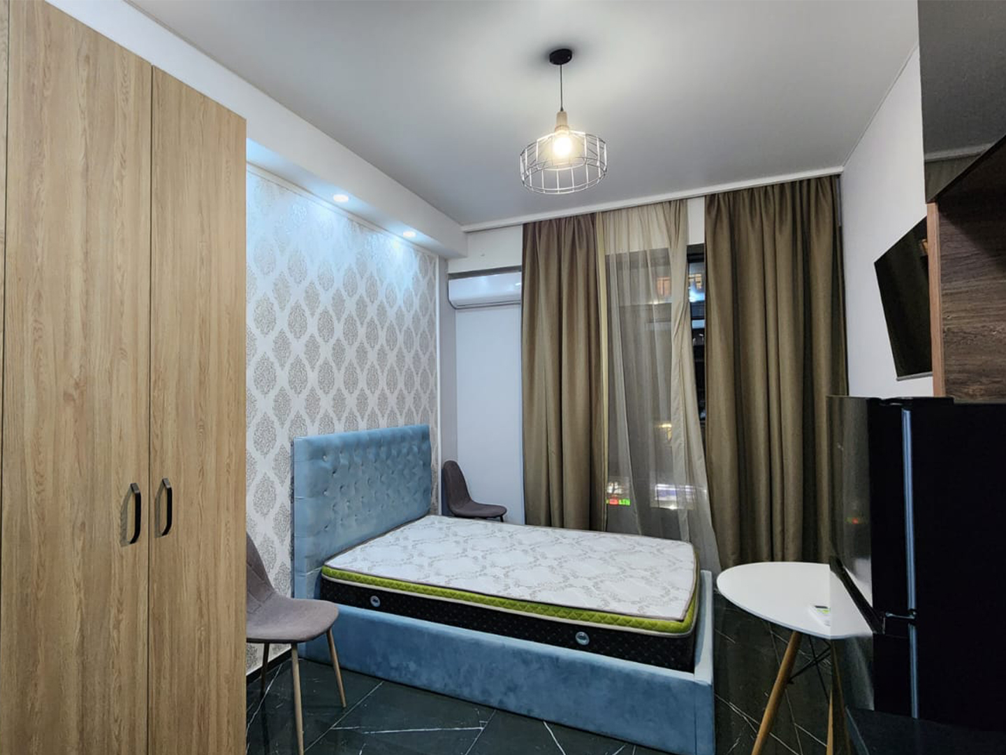 Studio apartment for rent in Arqturi Saburtalo