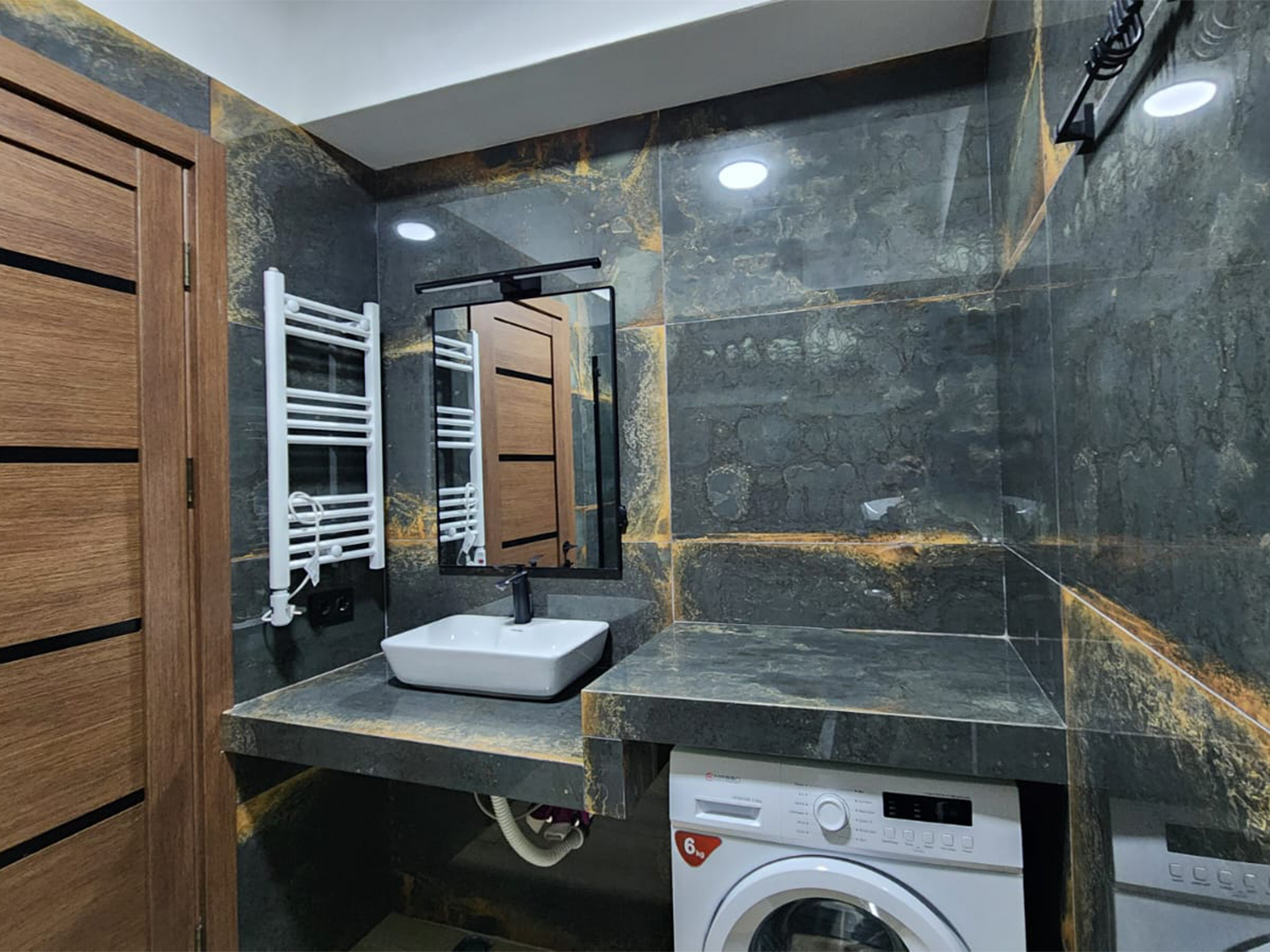 Studio apartment for rent in Arqturi Saburtalo