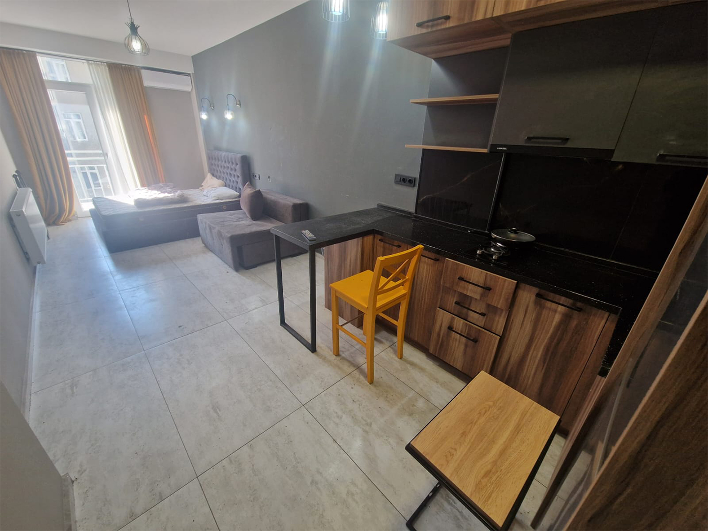 Studio apartment for rent in Vashlijvari