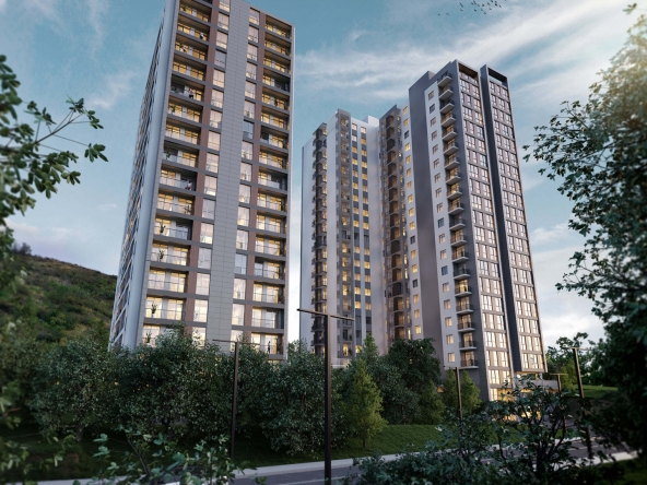 آپارتمان قاب سفید برای فروش در اورتاچالا 12 White frame apartment for sale in Ortachala
