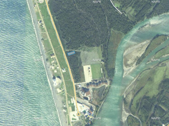 agricultural 1000 m2 land in Ganmukhuri