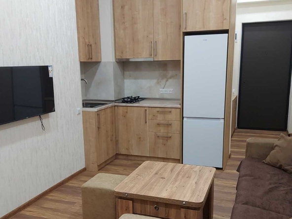 آپارتمان 1 اتاق خواب برای اجاره در دیدی دیگومی 8 1 bedroom apartment for rent in Didi Digomi