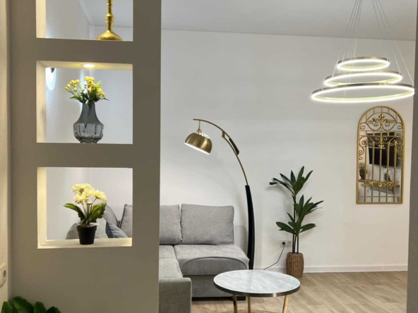 آپارتمان 1 اتاق خواب برای اجاره در M2 نوکوبیدز 2 1 bedroom apartment for rent in M2 Nutsubidze