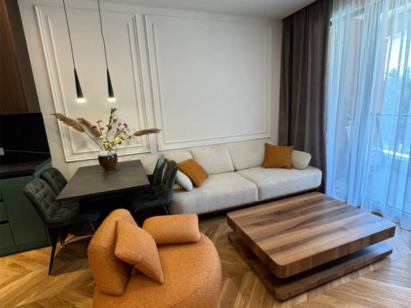 آپارتمان 1 خوابه برای اجاره در باغ تفلیس 6 1 bedroom apartment for rent in Tbilisi Gardens