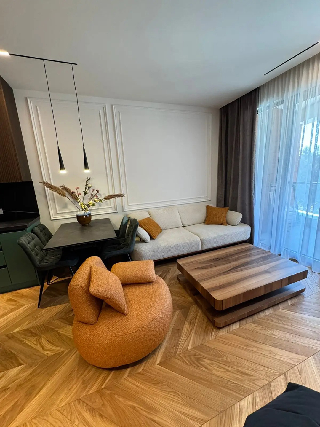 1 bedroom apartment for rent in Tbilisi Gardens