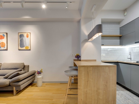 آپارتمان يک اتاق خواب براي اجاره در وايک 4 1 bedroom apartment for rent in Vake