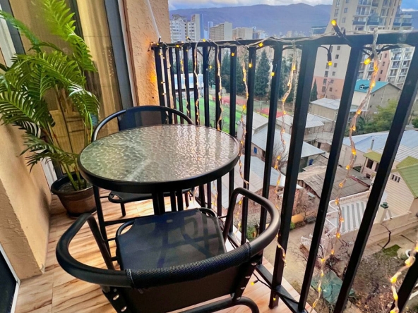 آپارتمان يک اتاق خواب براي اجاره در سابورتالو 2 1 bedroom apartment for rent on Saburtalo
