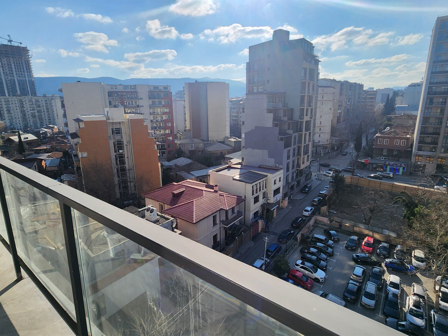 1 bedroom apartment for rent on Saburtalo