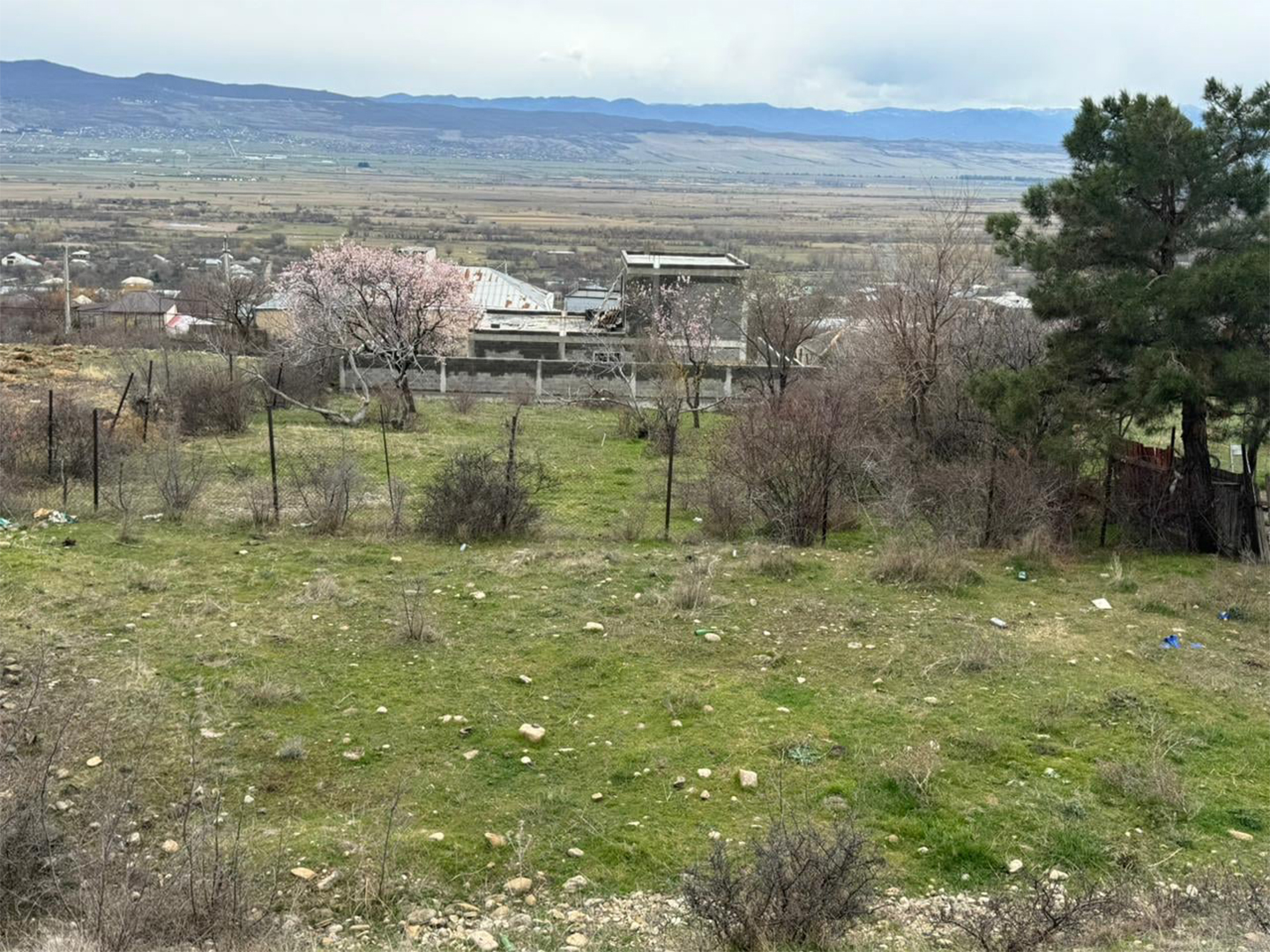 1267 sq.m agricultural land in Tsilkani