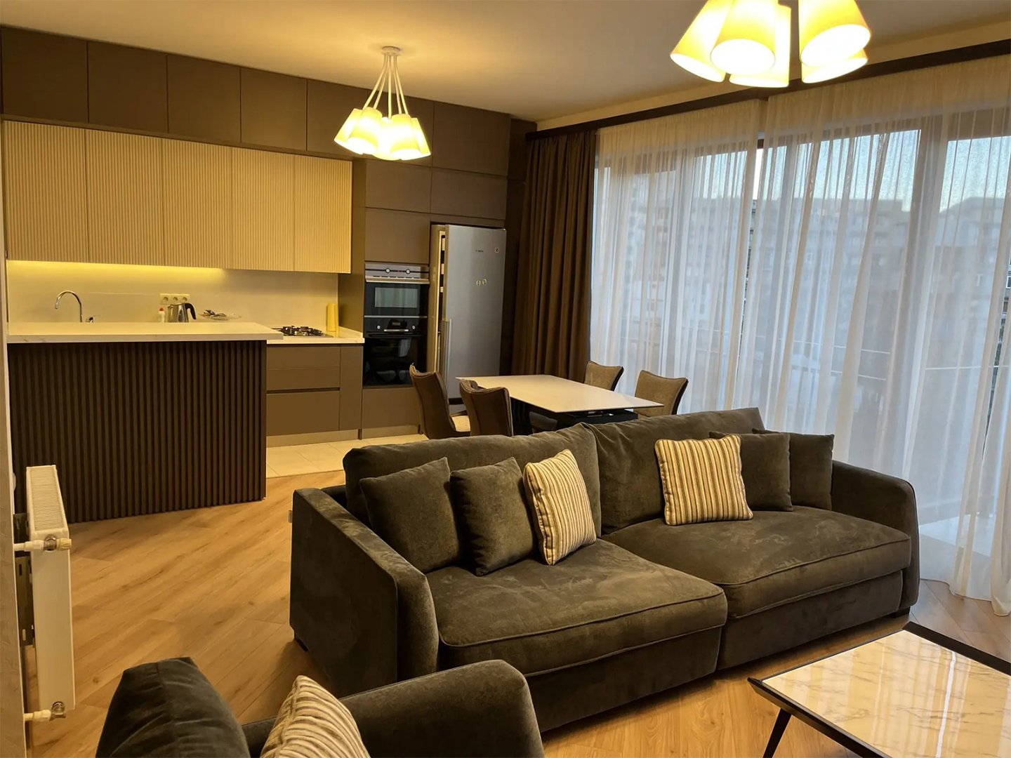 2 bedroom apartment for rent in M2 Kartozia