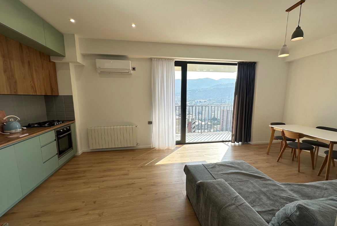 2 bedroom apartment for rent on Saburtalo