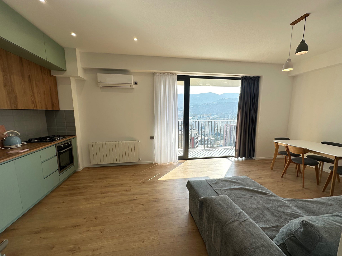 2 bedroom apartment for rent on Saburtalo