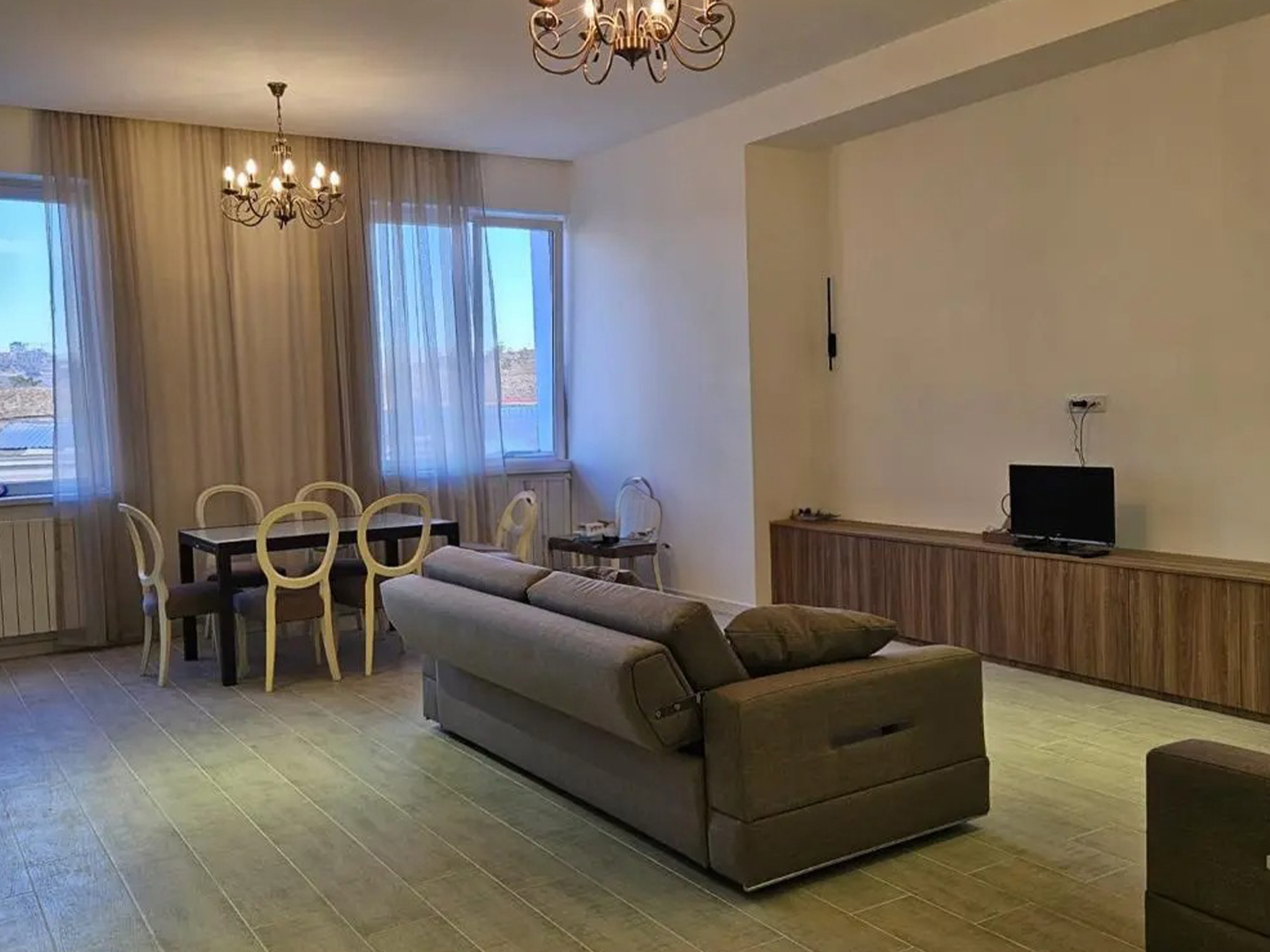 2 bedroom apartment for rent on Saburtalo