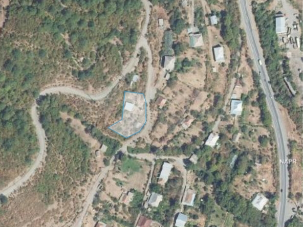 2000 sq.m agricultural land for sale in Dusheti