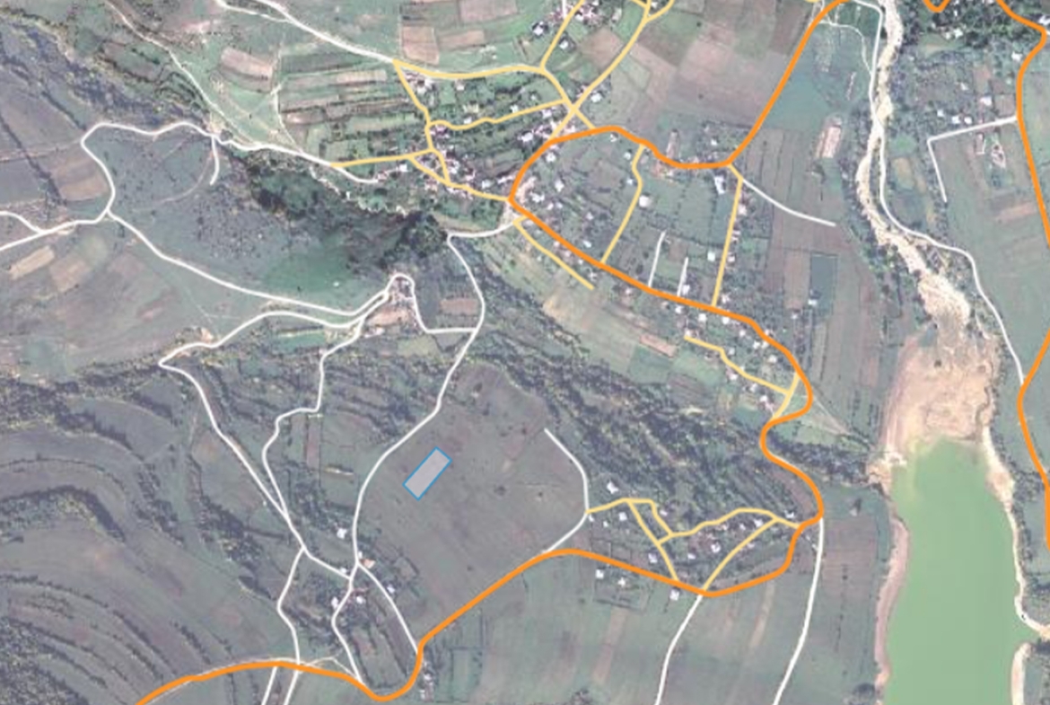 4000 sq.m agricultural land for sale in Dusheti