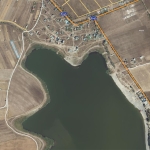 4000 sq.m agricultural land for sale on Bazaleti lake