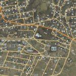 601 sq.m agricultural land for sale in Tabakhmela