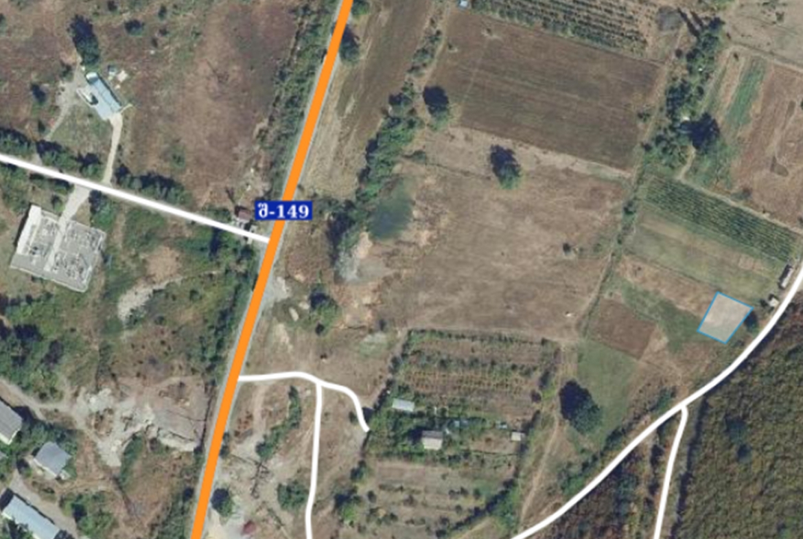 643 sq.m agricultural land for sale in Saguramo