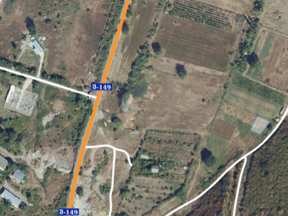 643 sq.m agricultural land for sale in Saguramo 20 643 sq.m agricultural land for sale in Saguramo