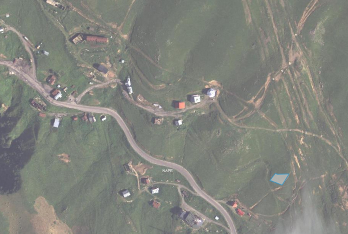 669 sq.m agricultural land for sale in Gudauri