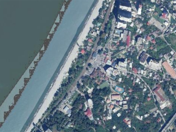 844 sq.m agricultural land for sale in Batumi