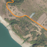 Agricultural 1000 m2 land for sale in Sioni