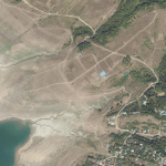 Agricultural 1100 m2 land for sale in Sioni