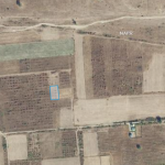 Agricultural 1500 m2 land for sale in Mtskheta