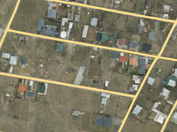 Agricultural 350 m2 land for sale in Tabakhmela