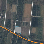 Agricultural 4171 m2 land for sale in Gori