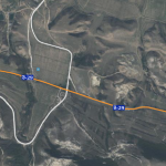 Agricultural 500 m2 land for sale in Mtskheta