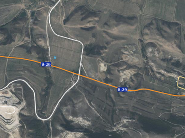 Agricultural 500 m2 land for sale in Mtskheta