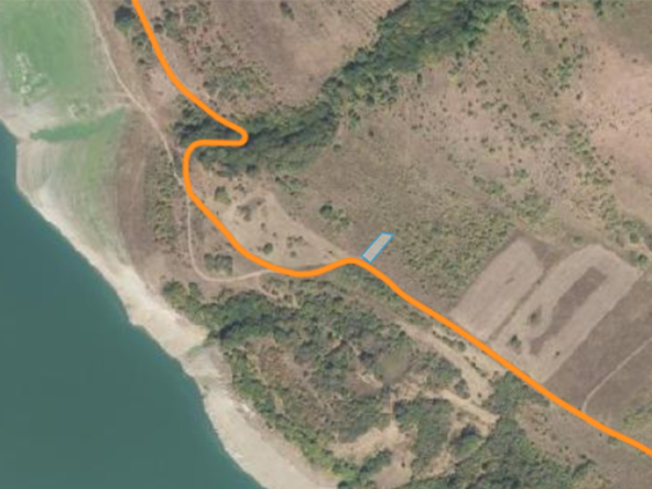 Agricultural 500 m2 land for sale in Sioni 1